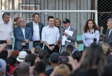 Lula firma acordo habitacional para famílias da Favela do Moinho