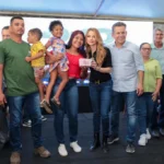 Primeira-dama entrega 213 casas em MT pelo SER Família Habitação