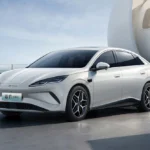 Novo sedan elétrico