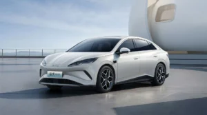 Novo sedan elétrico
