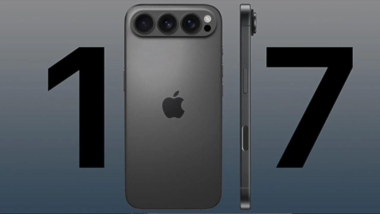 O iPhone 17 Pro apareceu vivo com um design de câmera completamente novo
