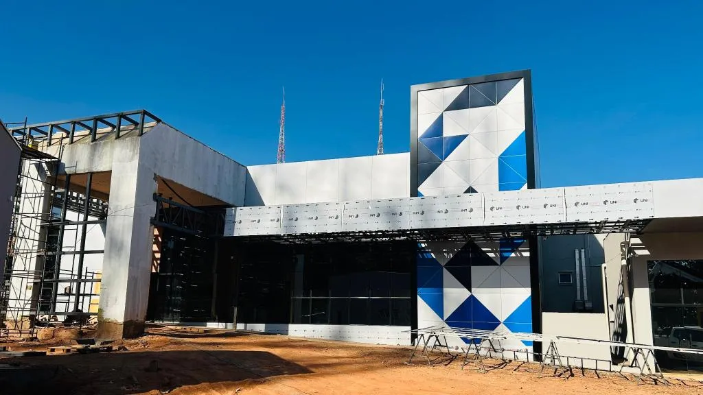 Obras do Hemocentro chegam a 55% e avançam em Cuiabá