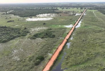 Encabeçamentos em pontes favorecem acúmulo de água na Transpantaneira