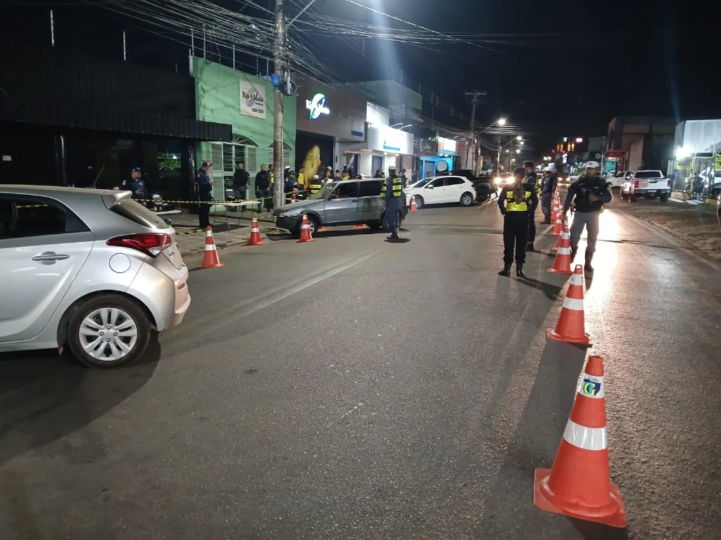 Operação prende motoristas por embriaguez e remove 53 veículos em Cuiabá