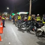 Operação Lei Seca prende seis pessoas e retira 59 motocicletas de circulação em Cuiabá
