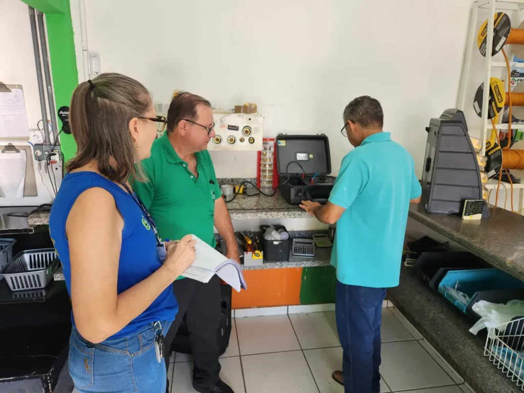 Ipem fiscaliza cabos elétricos em Mato Grosso para garantir segurança