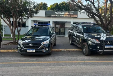 Operação Pedágio Zero prende líder de facção e desarticula esquema de extorsão em Jaciara