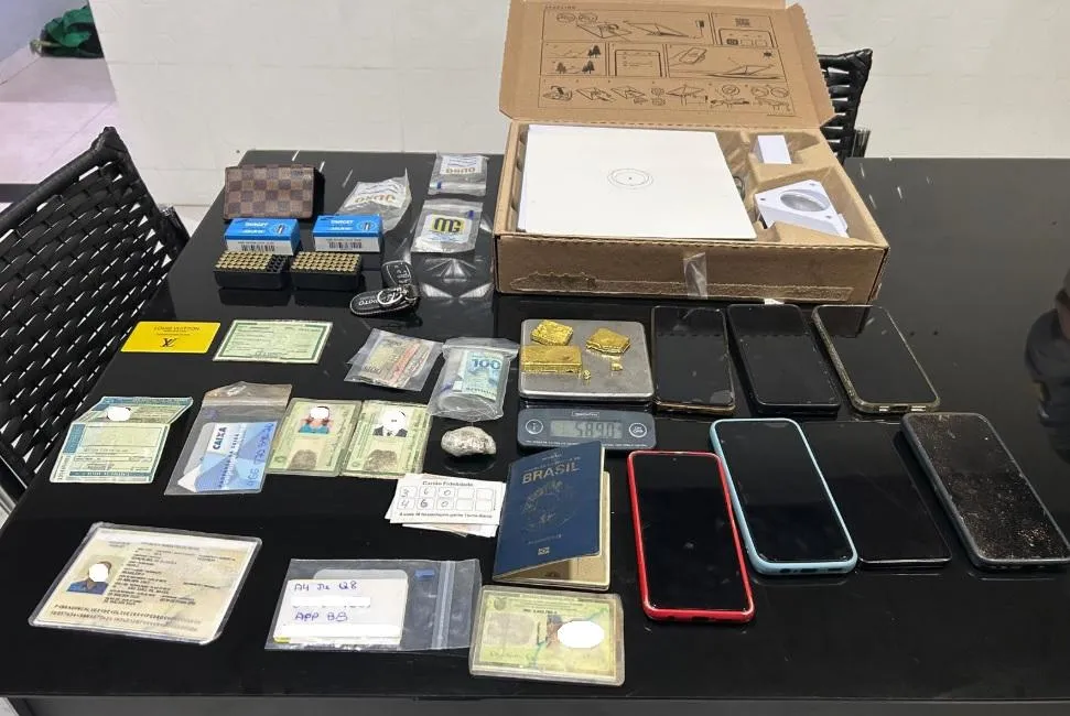 Polícia apreende ouro e prende suspeitos por garimpo ilegal em Alta Floresta