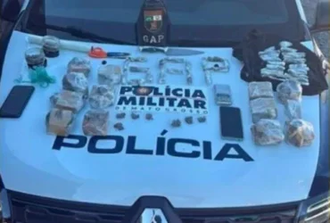 Polícia apreende drogas e prende faccionados durante ações em Cuiabá e Várzea Grande
