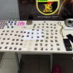 Facção é desarticulada com apreensão de drogas em operação da PM