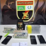 Polícia prende dupla por tráfico e apreende cocaína em Várzea Grande