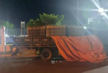 Motorista é preso por transporte irregular de combustível em MT