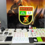 PM apreende drogas e prende três suspeitos por tráfico em Mato Grosso