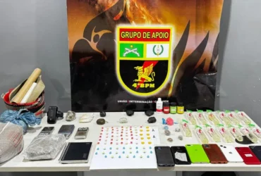 PM apreende drogas e prende três suspeitos por tráfico em Mato Grosso