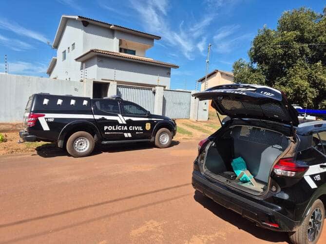 Investigações apontam que suspeito se relacionava com meninas menores de idade para produzir o conteúdo pornográfico