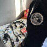 Celular foi apreendido e será periciado em investigação da 8ª fase da Operação Sniffing