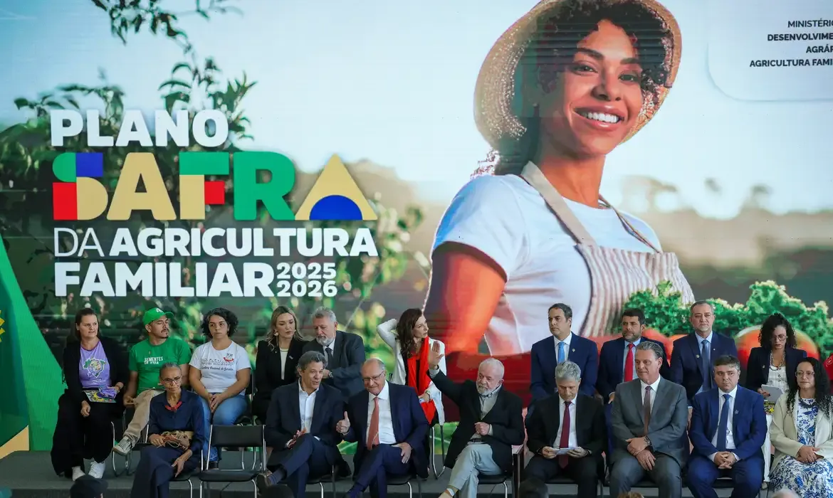 Governo anuncia R$ 89 bilhões no Plano Safra para fortalecer agricultura