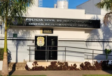Polícia desmascara feminicídio e prende suspeito que tentou simular suicídio em Sinop