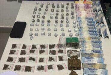 Policia prende tres suspeitos de trafico e ligacoes com faccao em Alta Floresta -CenárioMT