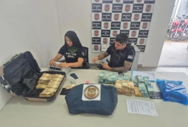 Polícia apreende dinheiro em operação contra estelionato
