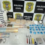 Polícia Civil apreende drogas e resgata animais silvestres em Porto Alegre do Norte