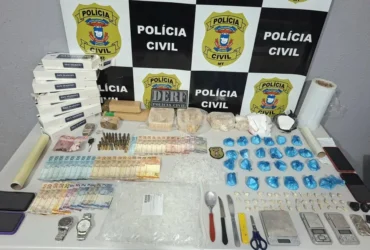 Polícia Civil apreende drogas e resgata animais silvestres em Porto Alegre do Norte