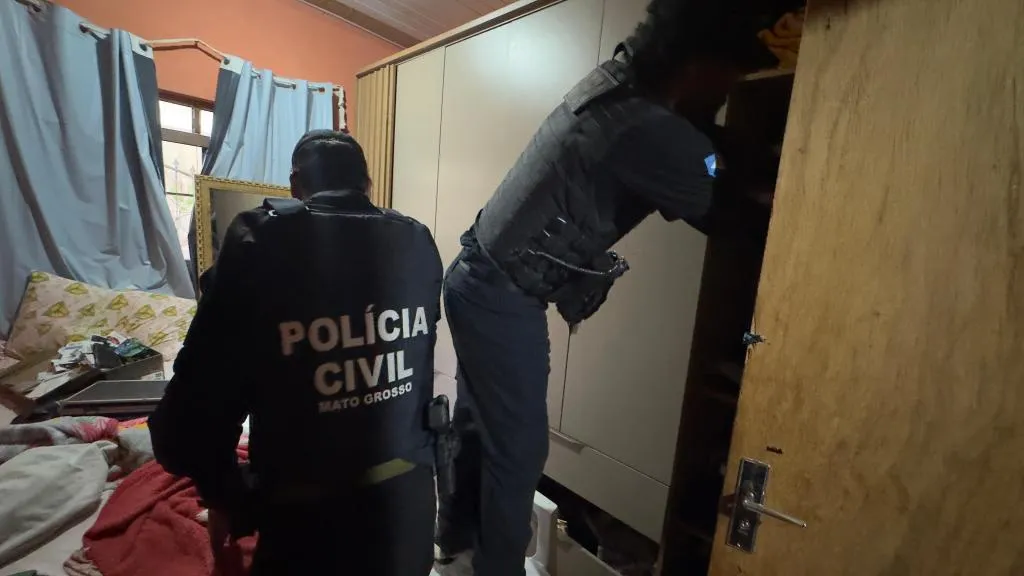 Operação Joia Rara cumpre 280 ordens judiciais contra facção em Mato Grosso