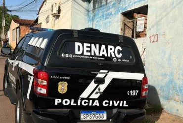 Polícia prende cinco em flagrante durante operação contra tráfico em Cuiabá
