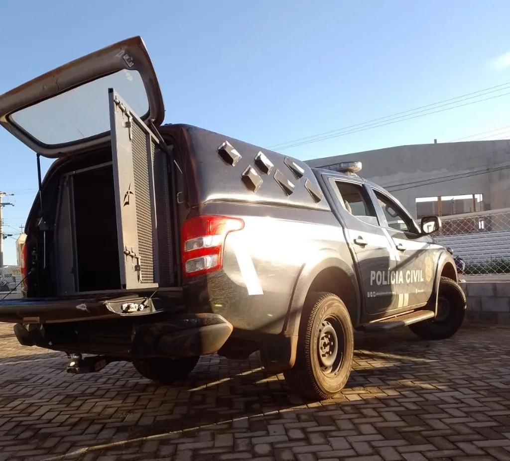 Adolescente com histórico de infrações é internado após furto de motocicleta em Alta Floresta