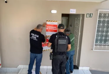 Laboratório é interditado em Cuiabá por irregularidades em análise de água