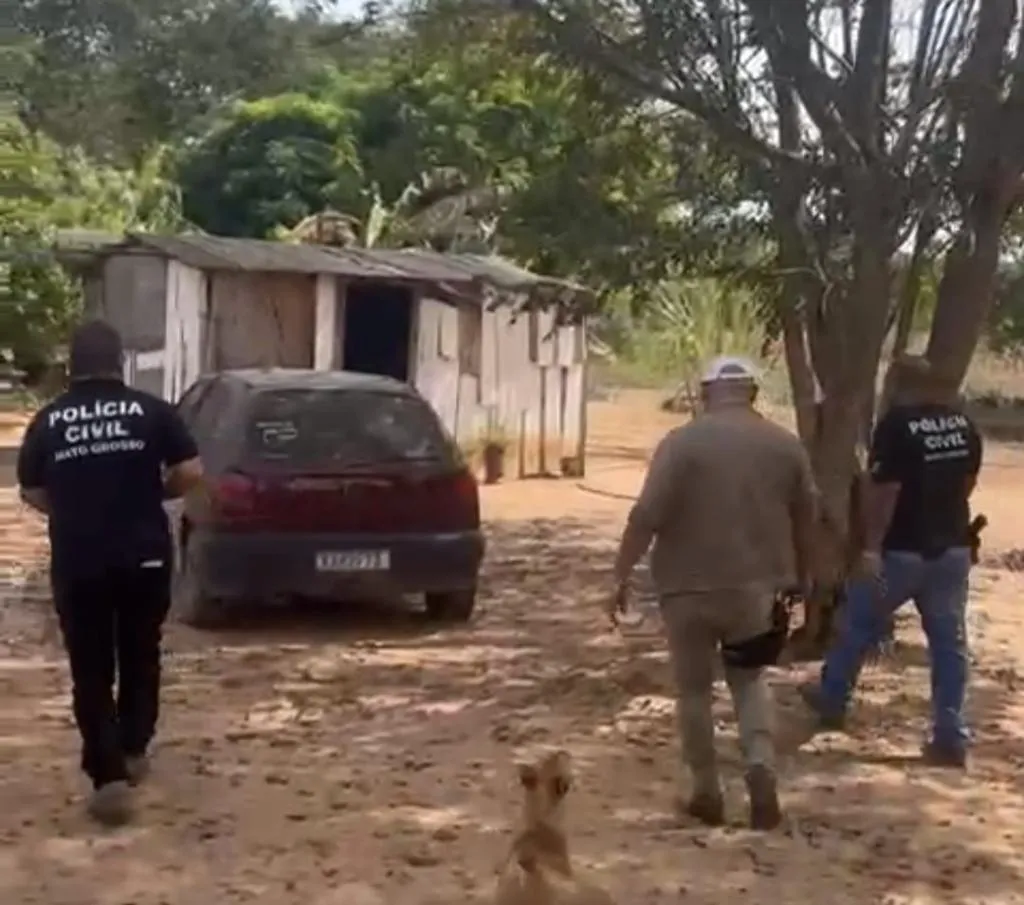 Polícia fecha depósito de drogas usado por facção em Rosário Oeste