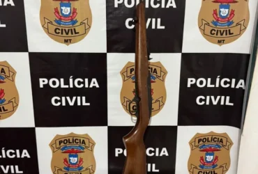 Polícia prende cinco por embriaguez e porte ilegal de arma em operação