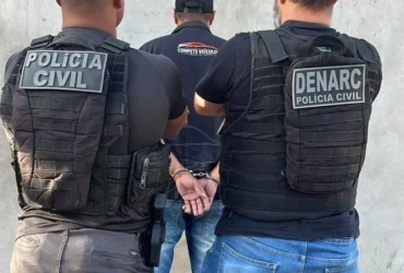 Polícia Civil prende foragidos ligados a facção criminosa em Cuiabá