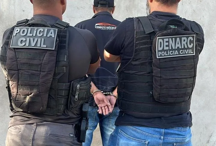 Polícia Civil prende foragidos ligados a facção criminosa em Cuiabá