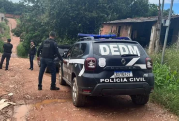 Polícia prende homem condenado por estupro de vulnerável em Mato Grosso