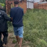 Polícia Civil prende homem com 1.600 pinos para tráfico em Rosário Oeste