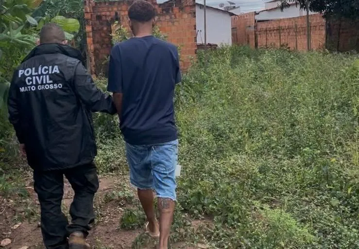 Polícia Civil prende homem com 1.600 pinos para tráfico em Rosário Oeste