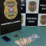Polícia Civil prende jovem por roubo e furto em Pontes e Lacerda