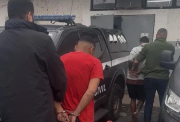 Polícia civil prende suspeitos de furto a construtora em Mato Grosso