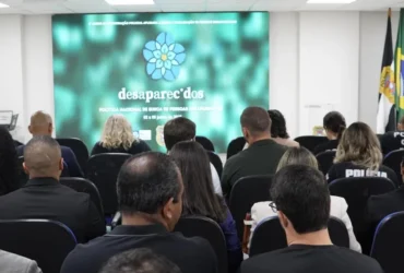 Curso sobre desaparecidos reúne policiais de sete estados em Mato Grosso