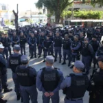 Policiamento é reforçado com mais de 300 militares em operação na região central