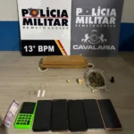Polícia prende 12 suspeitos por tráfico em bar de Nova Mutum
