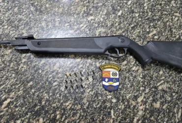 Polícia prende homem por ameaça com arma de fogo em Mato Grosso