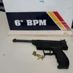 Faccionado é preso com arma e munições durante patrulhamento em Cáceres