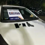 Polícia Militar Recupera Carro Roubado e Prende Dupla em Várzea Grande