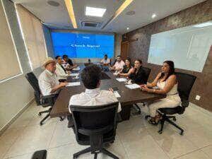 Prefeito de Sinop fortalece diálogo com o Estado e garante sinal verde para nova escola militar