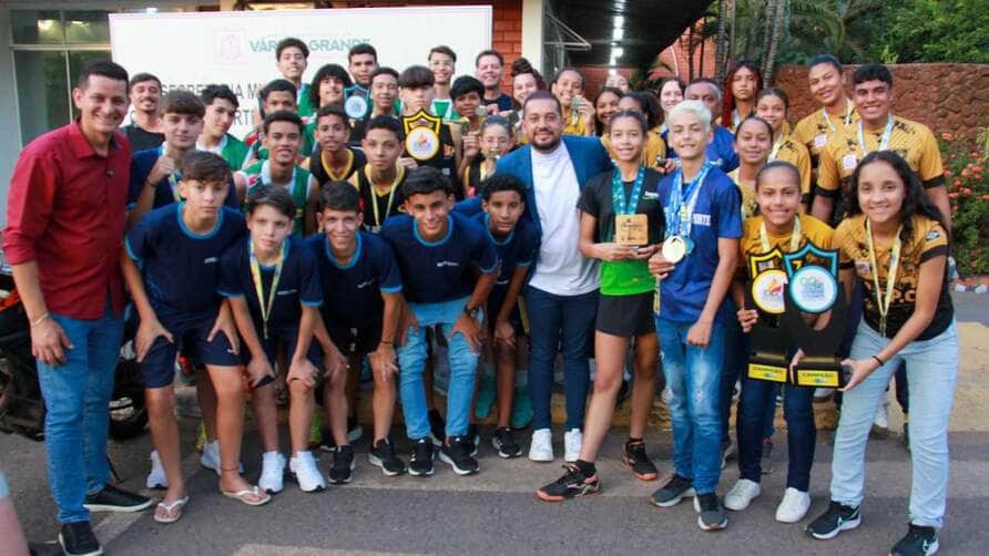 Prefeitura anuncia projeto Bolsa Atleta para apoiar competidores de Várzea Grande