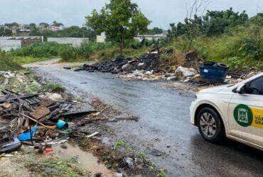 Prefeitura de Varzea Grande alerta sobre prejuizos de descarte irregular em areas publicas -CenárioMT