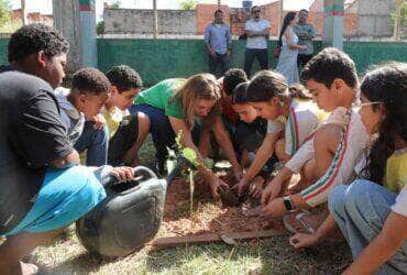 Prefeitura de Varzea Grande e TCE firmam parceria e levam educacao ecologica para 388 alunos -CenárioMT