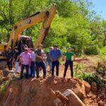 Prefeitura de Várzea Grande inicia reconstrução de ponte entre Monte Castelo e Vila Operária
